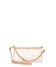 ALVIERO MARTINI PRIMA CLASSE GEO CLASSIC Borsa a spalla con catena e tracolla bianco - Borse Donna - 1