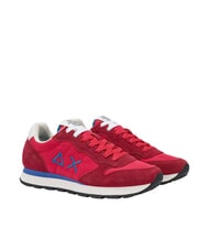 SUN68 TOM SOLID Sneakers rosso - Scarpe Uomo - 1