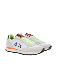 SUN68 TOM FLUO Sneakers bianco - Scarpe Uomo - 1