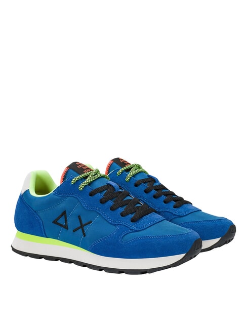 Herrenschuh SUN68 Tom Neon Schuhe Sneaker ROYAL BLAU 418631