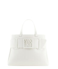 ARMANI EXCHANGE A|X Borsa a mano, con tracolla off white - Borse Donna - 1