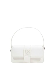 ARMANI EXCHANGE SUSY SOFT Borsa a spalla, con tracolla off white - Borse Donna - 1