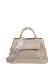 ARMANI EXCHANGE NICOLE L Borsa a mano, con tracolla - Borse Donna