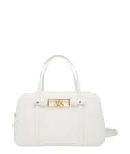 ARMANI EXCHANGE POLLY Borsa bauletto, con tracolla off white - Borse Donna - 1