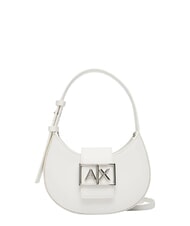 ARMANI EXCHANGE JODIE Borsa mini, con tracolla off white - Borse Donna - 1
