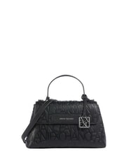 ARMANI EXCHANGE A|X ALL OVER Borsa a mano, con tracolla black - Borse Donna - 1
