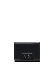 ARMANI EXCHANGE AMELIE Portafoglio con portamonete black - Portafogli Donna - 1