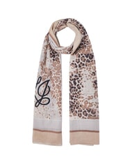 LIUJO PRINTED Sciarpa leopard - Sciarpe - 1