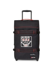 EASTPAK TRANSIT'R S Trolley bagaglio a mano keith haring 3 eyes - Bagagli a mano - 1