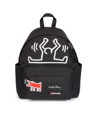 EASTPAK PADDED DAY PAK'R Zaino porta PC 14" con tasca porta borraccia keith haring patch - Zaini Scuola & Tempo Libero - 1