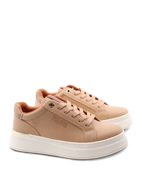 PRIMA CLASSE Geo Comfort Sneaker Damen Nocciola/Geo Beige BEIGE 443584 EU 37