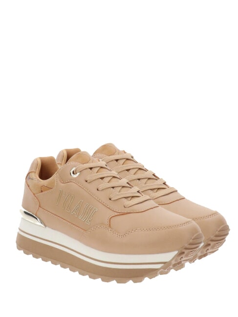 Damenschuh PRIMA CLASSE Geo Sneaker Haselnuss/Geo beige 443656