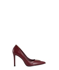 GAUD&Igrave; COLETTE D&eacute;collet&eacute; in pelle burgundy - Scarpe Donna - 1