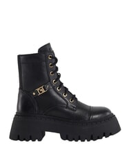 GAUD&Igrave; CORINNE MILLED Stivaletto tronchetto, in pelle - Scarpe Donna