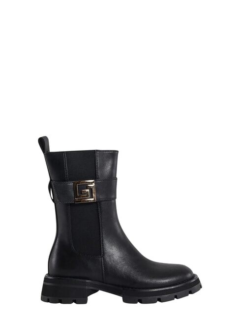 Damen GAUDI Ariel Stiefelette Tronchetto Aus Leder NERO NERO 444682 EU 38 21690₽