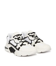 GUESS CARRLI6 Sneakers WHITE/BLACK - Scarpe Donna - 1