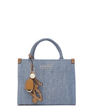 LIUJO RIDHI Borsa a mano, con tracolla light denim - Borse Donna - 1