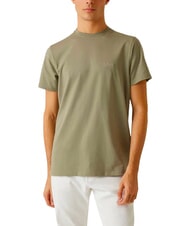 GUESS BASIC PIMA T-shirt in cotone stretch - T-shirt Uomo