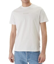 GUESS BASIC 4G MIST T-Shirt in cotone - T-shirt Uomo