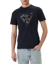 GUESS TRIANGLE HD T-Shirt a maniche corte smartblue - T-shirt Uomo - 1