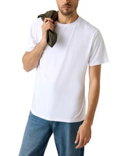 GUESS ARM LOGO T-Shirt a maniche corte purwhite - T-shirt Uomo - 1