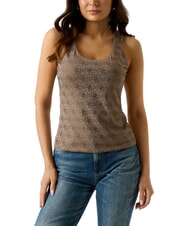 GUESS 4G ALLOVER Top - T-shirt e Top Donna