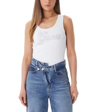 GUESS LOGO SCRIPT Top - T-shirt e Top Donna