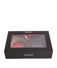GAUD&Igrave; GIFT BOX Kit cintura e portafoglio black/sand - Cinture - 1