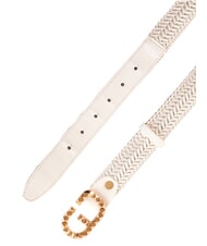 GAUD&Igrave; DELIA Cintura donna white - Cinture - 1