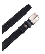 GAUD&Igrave; TEXAS Cintura bombata, in pelle blue - Cinture - 1