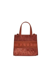 GAUD&Igrave; ADA VELUR S Borsa piccola con inserti in velluto arancio - Borse Donna - 1