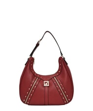 GAUD&Igrave; EMMA Borsa hobo a spalla con borchiette - Borse Donna