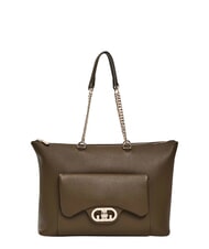 GAUD&Igrave; ELLA Borsa shopping manici catena - Borse Donna