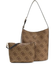 GUESS MERIDIAN 2 Secchiello a spalla, con pochette - Borse Donna