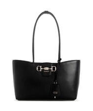 GUESS JANIE Shopping Bag NERO - Borse Donna - 1