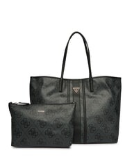 GUESS VICTORIA 2 Borsa a spalla, con pochette coal - Borse Donna - 1