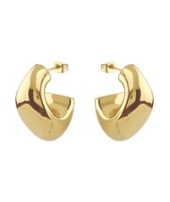 GUESS BERBERA Orecchini, modello rigido yellow gold - Orecchini - 1