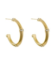 GUESS BAMBOO Orecchini yellow gold yellow gold - Orecchini - 1