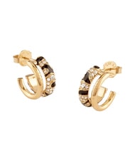 GUESS FABULOUS ME Orecchini, con incisione Guess yellow gold/black - Orecchini - 1