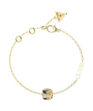 GUESS FABULOUS ME Bracciale, charm singolo yellow gold/black - Bracciali Donna - 1