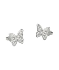 GUESS CHRYSALIS Orecchini, motivo farfalla SILVER - Orecchini - 1