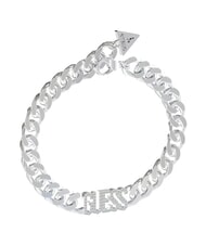 GUESS ARM PARTY Bracciale con logo Guess SILVER - Bracciali Donna - 1