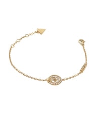 GUESS KNOT YOU Bracciale con logo oro - Bracciali Donna - 1