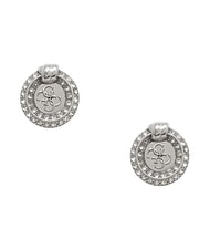 GUESS KNOT YOU Orecchini, charm 4G SILVER - Orecchini - 1