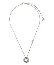 GUESS PERFECT Collana con cerchi intrecciati - Collane
