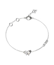 GUESS WONDERLIGHTS Bracciale, con charm singolo e logo SILVER - Bracciali Donna - 1