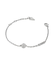 GUESS CALYPSO Bracciale con sfera e cristalli SILVER - Bracciali Donna - 1