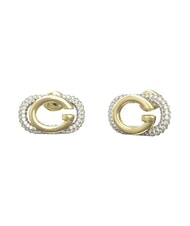 GUESS OH MY G Orecchini, motivo 4G yellow gold - Orecchini - 1