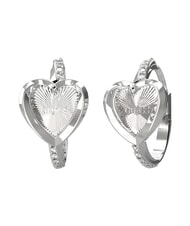 GUESS MON AMOUR Orecchini, motivo cuore SILVER - Orecchini - 1