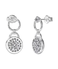 GUESS DREAMING Orecchini, motivo 4G SILVER - Orecchini - 1
